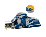 LEGO Star Wars 75435  Transporter MTT z bitwy o Felucję - 1331723 - zdjęcie 5